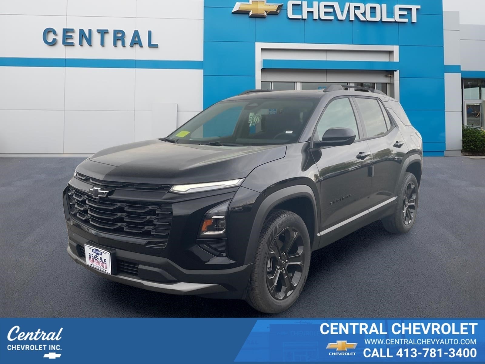 Mosaic Black Metallic 2026 Chevrolet Equinox LT AWD SUV / Crossover Four-Wheel Drive Automatic