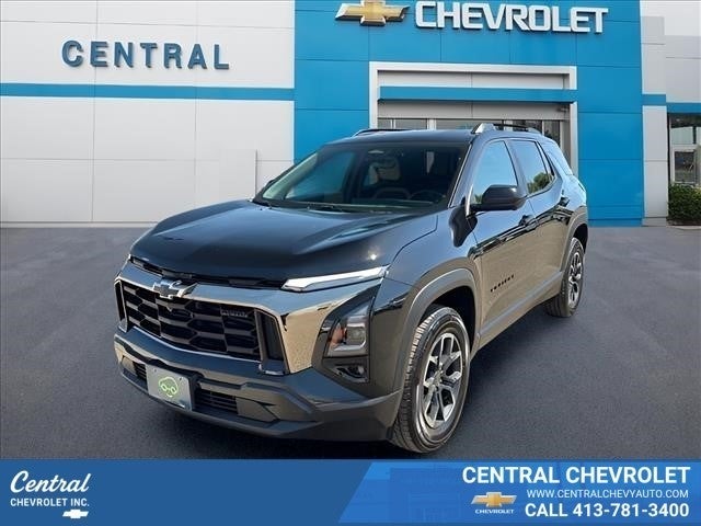 Mosaic Black Metallic 2025 Chevrolet Equinox ACTIV AWD SUV / Crossover Four-Wheel Drive Automatic