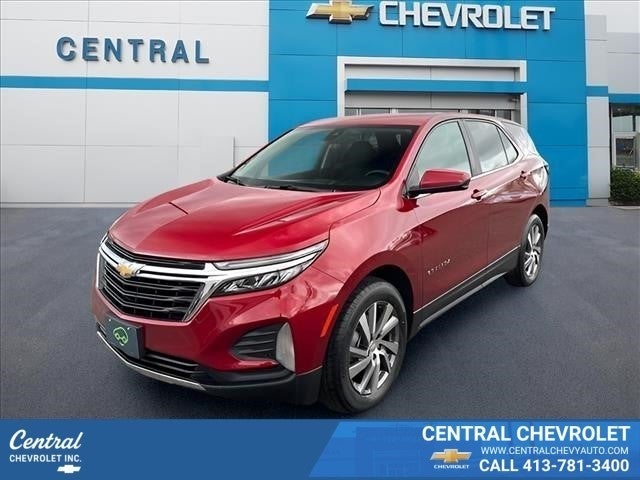 Radiant Red Tintcoat 2023 Chevrolet Equinox LT AWD with 1LT SUV / Crossover Four-Wheel Drive Automatic
