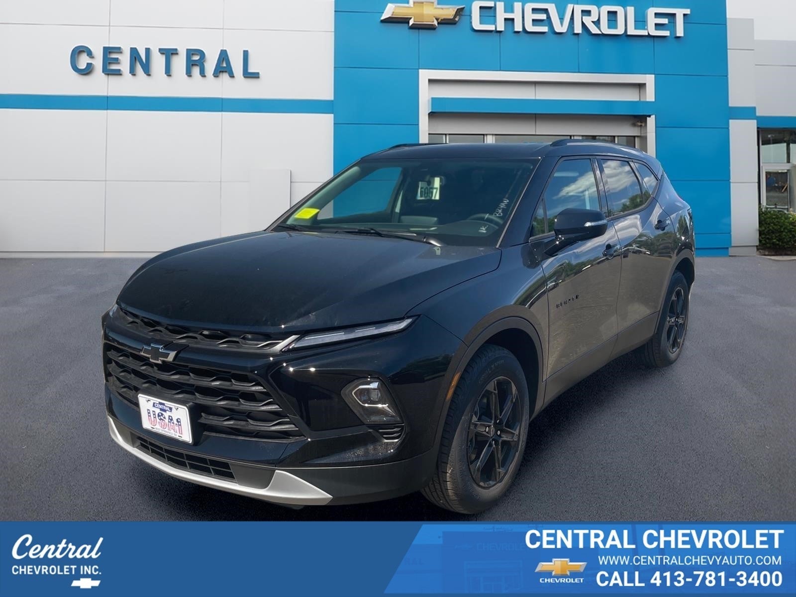 Black 2026 Chevrolet Blazer SUV / Crossover  Automatic