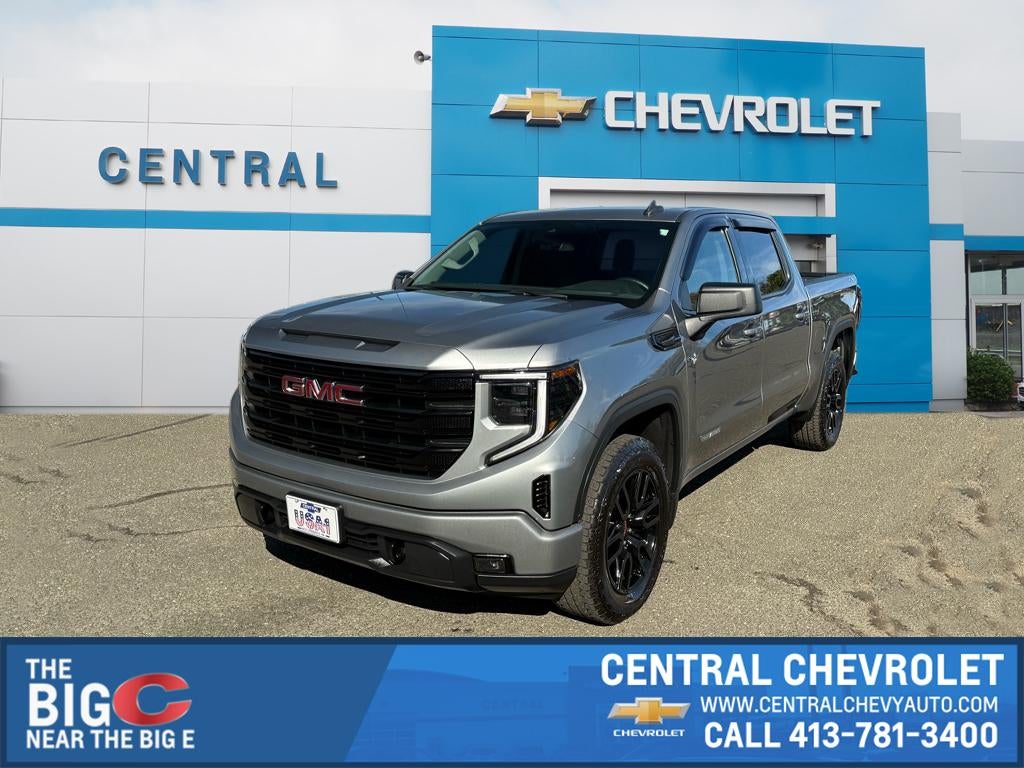 2024 GMC Sierra 1500 Elevation Standard Crew Cab 4WD