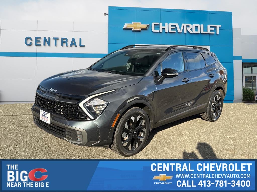 2023 Kia Sportage X-Line AWD