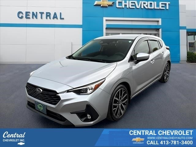 Silver 2024 Subaru Impreza Wagon All-Wheel Drive 