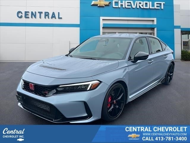 Gray 2025 Honda Civic Type R Hatchback Front-Wheel Drive 