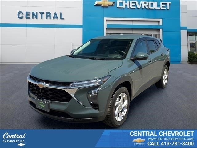 Cypress Gray 2025 Chevrolet Trax LS FWD SUV / Crossover Front-Wheel Drive Automatic
