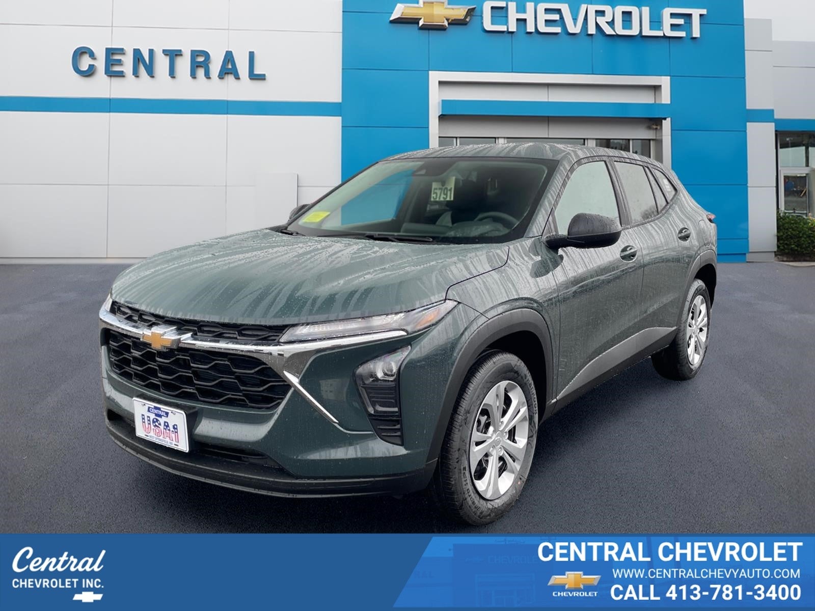 Cypress Gray 2026 Chevrolet Trax SUV / Crossover Front-Wheel Drive Automatic