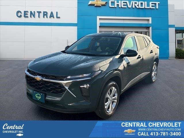 Cypress Gray 2025 Chevrolet Trax SUV / Crossover Front-Wheel Drive Automatic