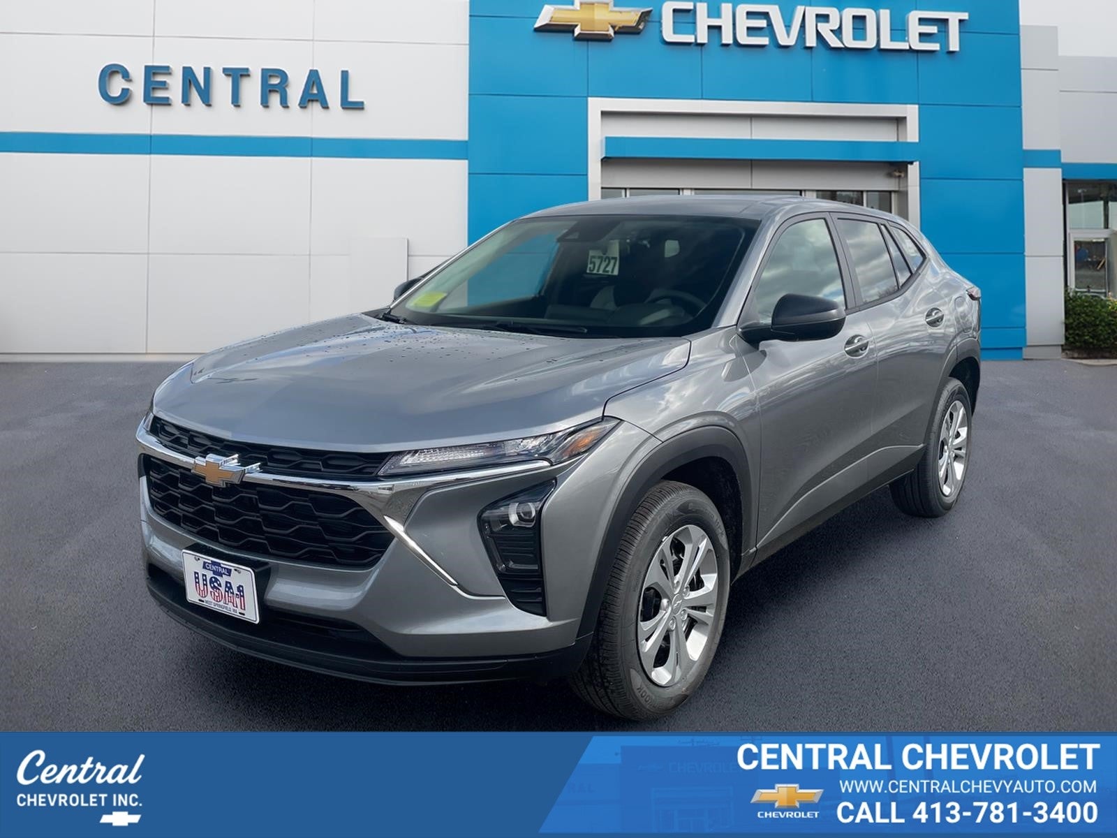 Sterling Gray Metallic 2026 Chevrolet Trax SUV / Crossover Front-Wheel Drive Automatic