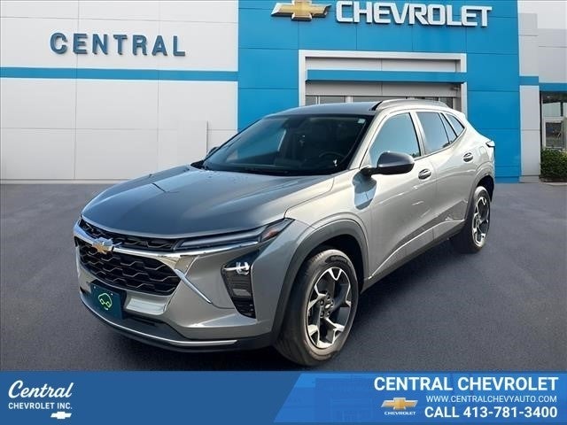 Sterling Gray Metallic 2024 Chevrolet Trax SUV / Crossover Front-Wheel Drive Automatic