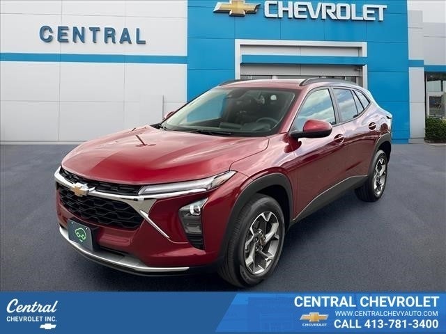 Red (Crimson Metallic) 2025 Chevrolet Trax SUV / Crossover Front-Wheel Drive Automatic