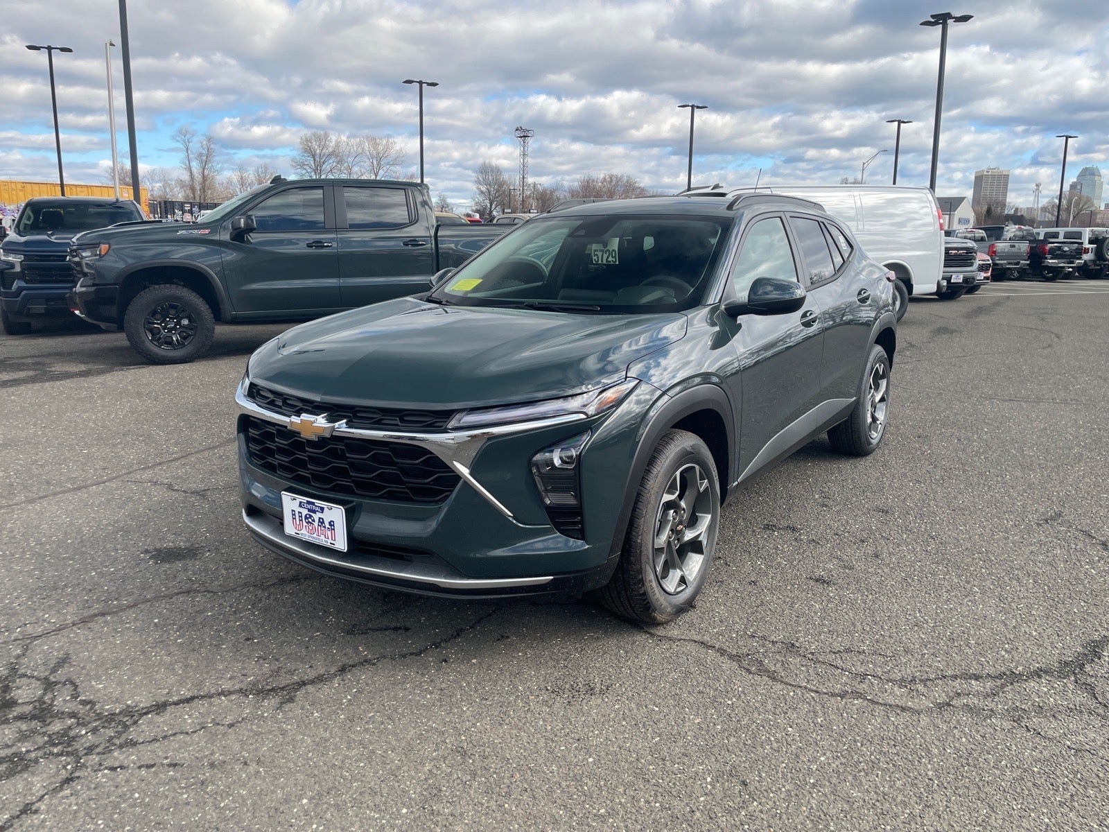 2026 Chevrolet Trax LT FWD