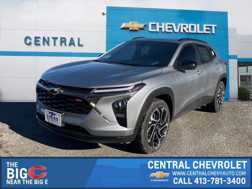 2026 Chevrolet Trax RS with 2RS FWD