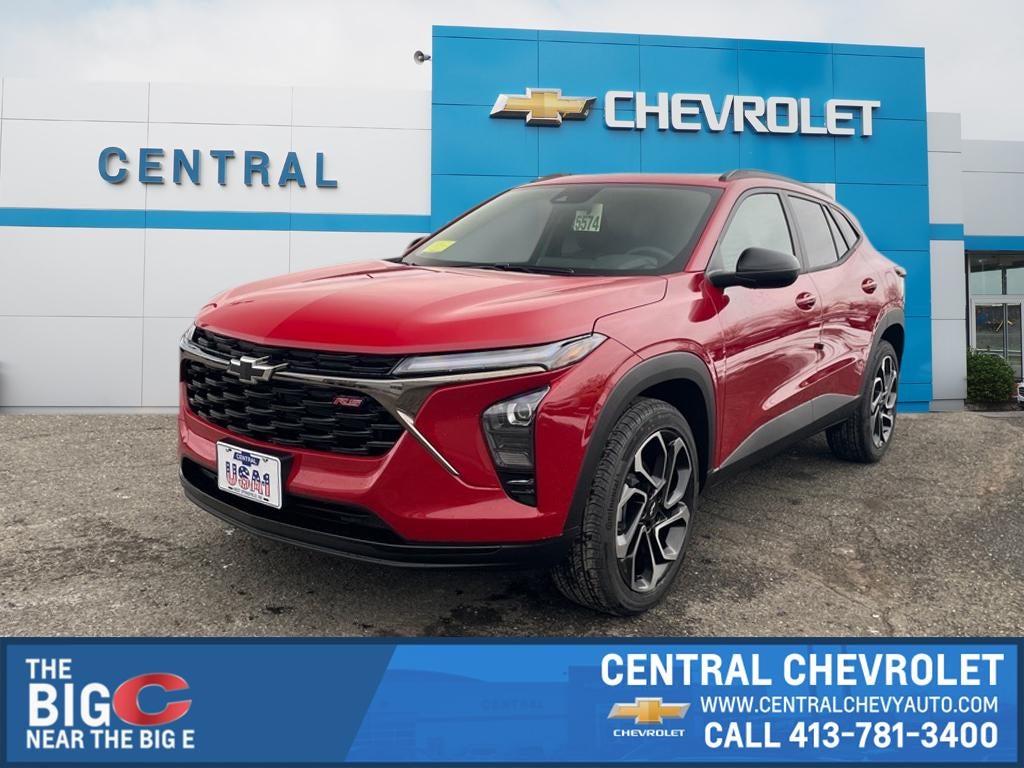 2026 Chevrolet Trax RS with 2RS FWD