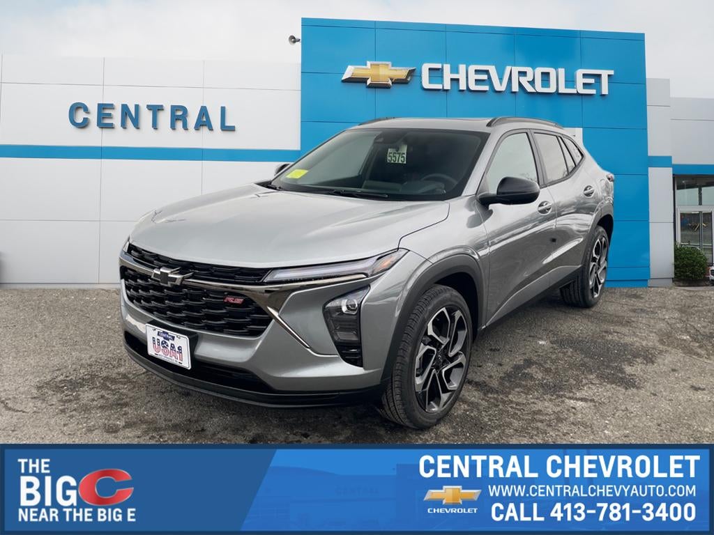 2026 Chevrolet Trax RS with 2RS FWD