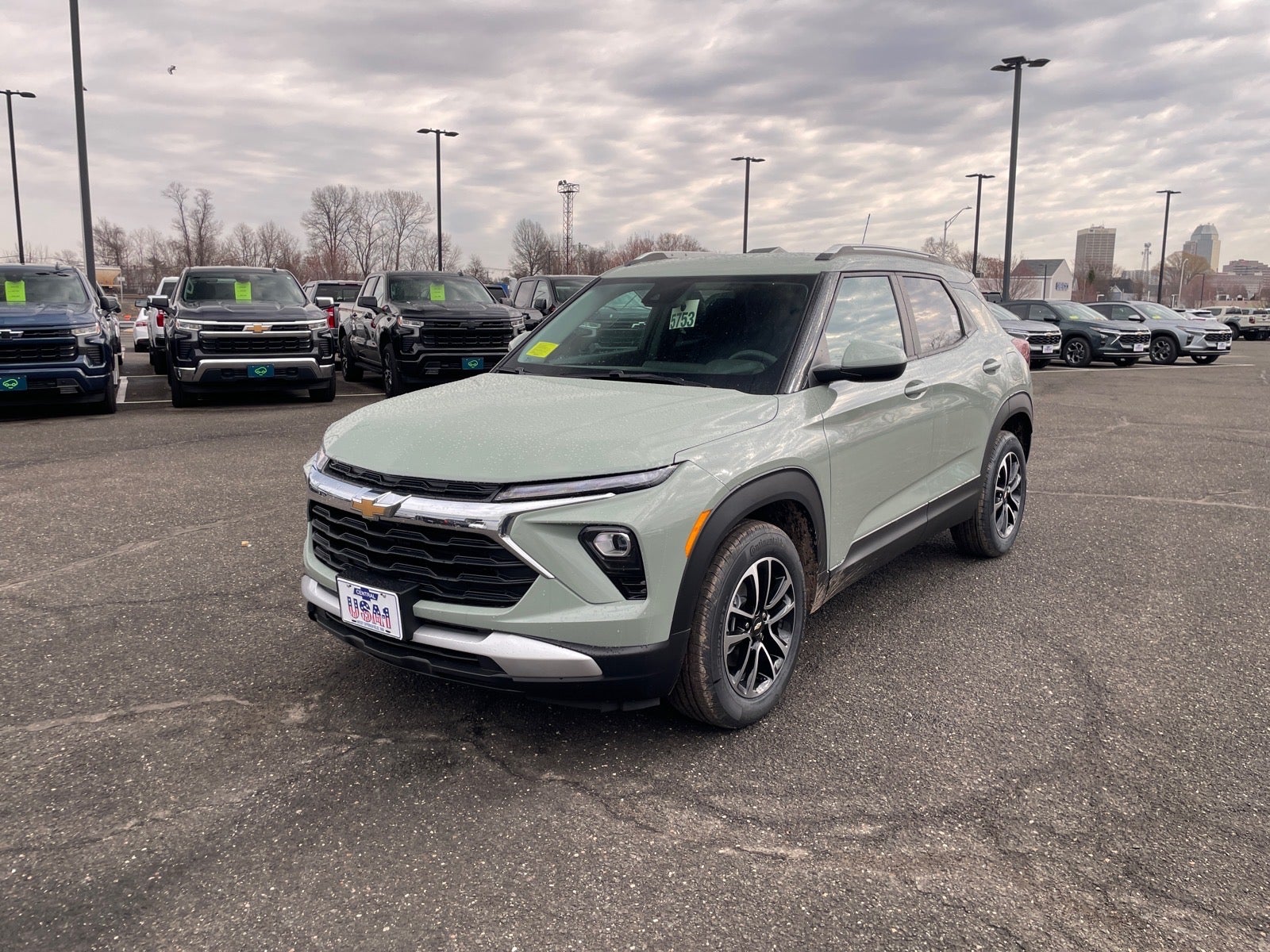 2026 Chevrolet Trailblazer LT FWD