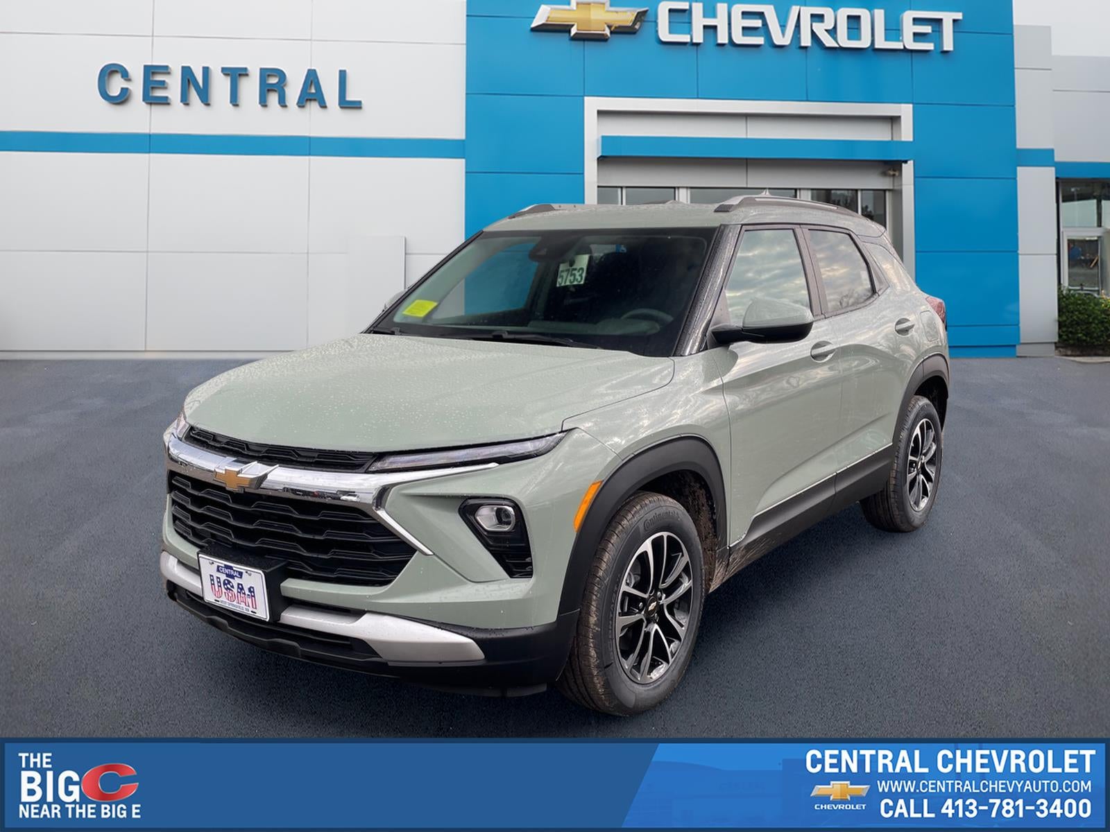 2026 Chevrolet Trailblazer LT FWD