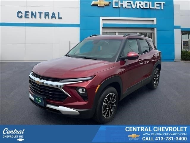 Red (Crimson Metallic) 2025 Chevrolet Trailblazer SUV / Crossover Four-Wheel Drive Automatic