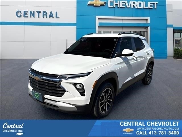 Summit White 2025 Chevrolet Trailblazer LT AWD SUV / Crossover Four-Wheel Drive Automatic
