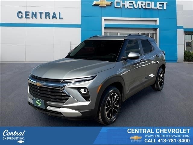 Sterling Gray Metallic 2025 Chevrolet Trailblazer SUV / Crossover Four-Wheel Drive Automatic