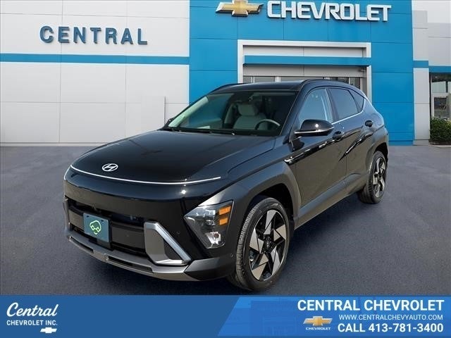 Black 2026 Hyundai Kona Limited AWD SUV / Crossover All-Wheel Drive 