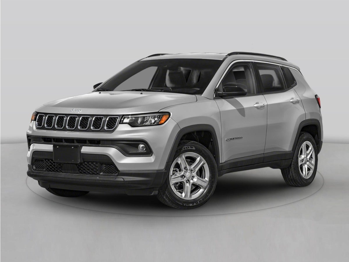 Bright White Clearcoat 2025 Jeep Compass SUV / Crossover Four-Wheel Drive 8-Speed Automatic
