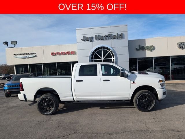 2026 RAM 2500 Black Express Crew Cab 4WD