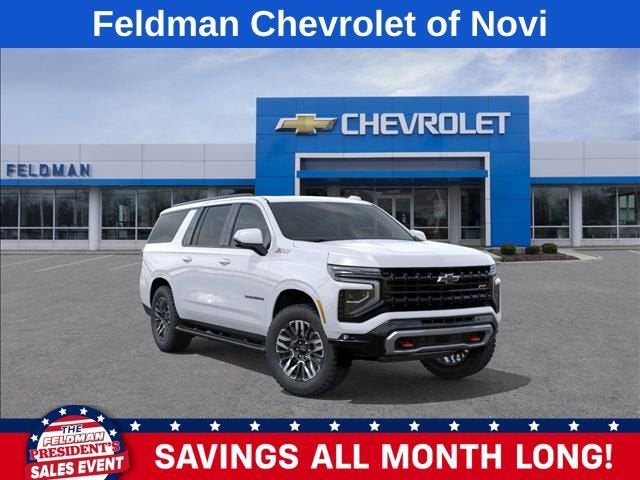 2026 Chevrolet Suburban Shield Z71