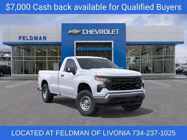 2026 Chevrolet Silverado 1500 Work Truck