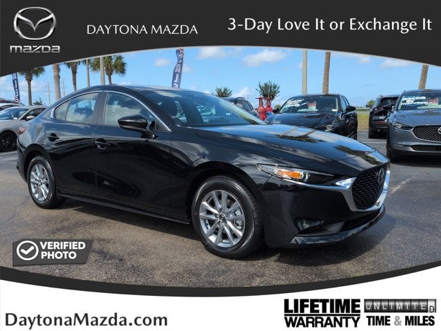 Jet Black Mica 2026 Mazda MAZDA3 Sedan Front-Wheel Drive Automatic