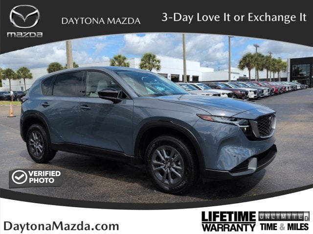 Polymetal Gray Metallic 2026 Mazda CX-5 2.5 S Select AWD SUV / Crossover All-Wheel Drive Automatic