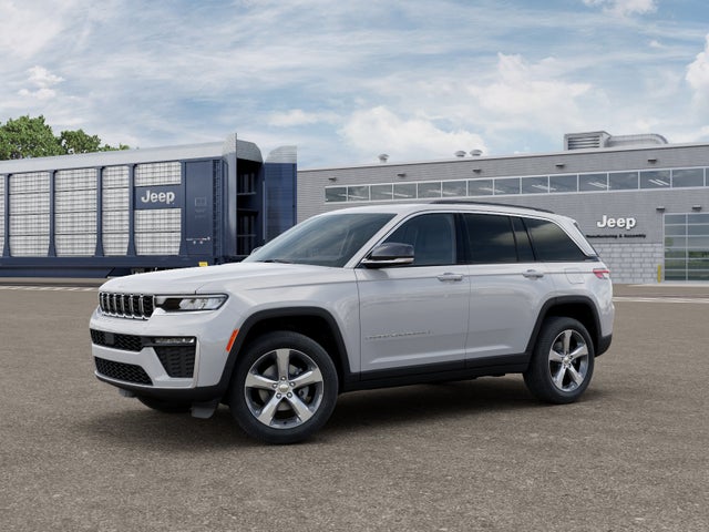 Bright White Clear-Coat Exterior Paint 2026 Jeep Grand Cherokee Limited RWD SUV / Crossover 4X2 8-Speed Automatic