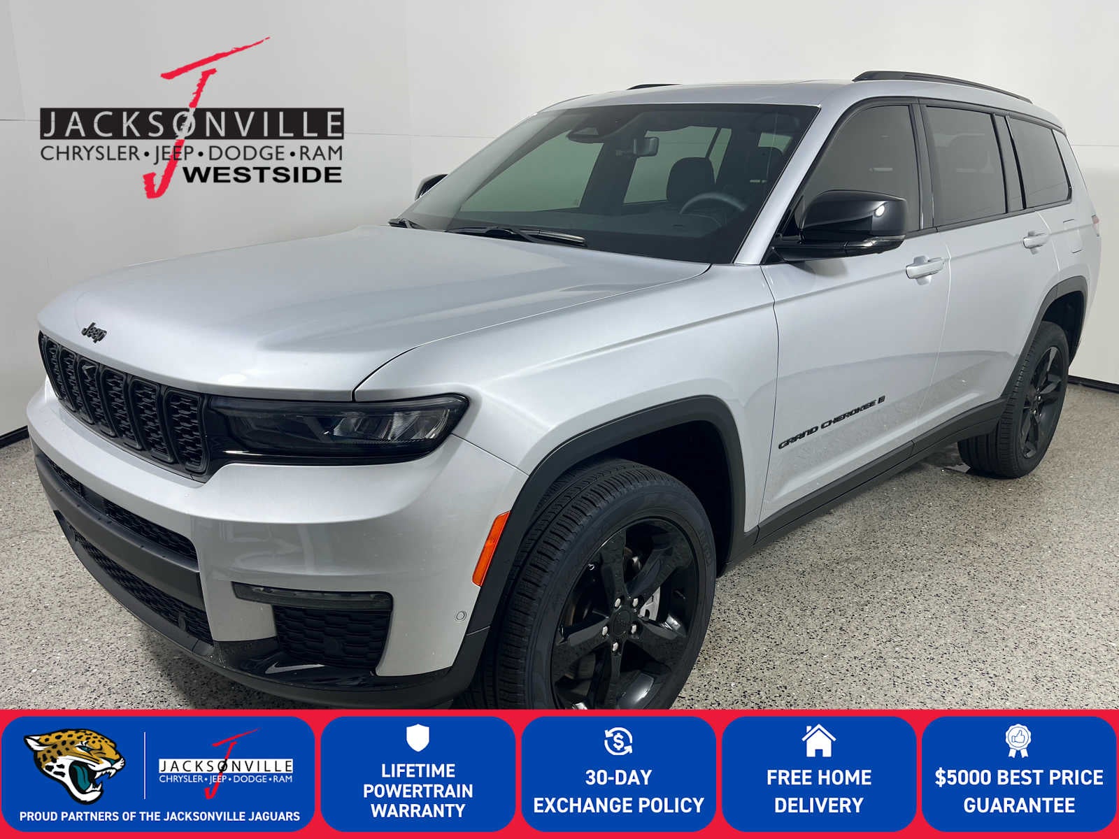 2024 Jeep Grand Cherokee L Limited RWD