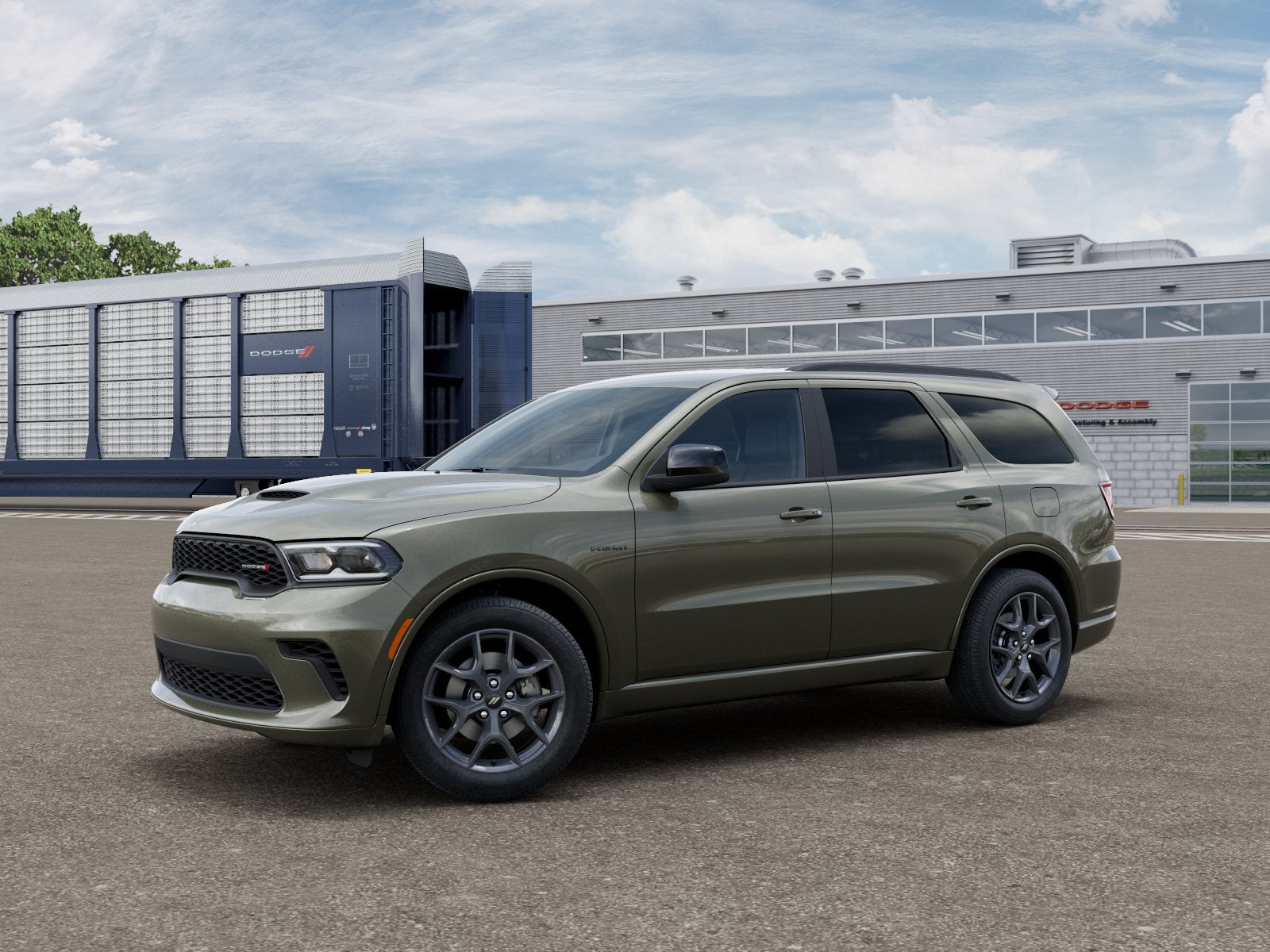 2026 Dodge Durango GT HEMI AWD