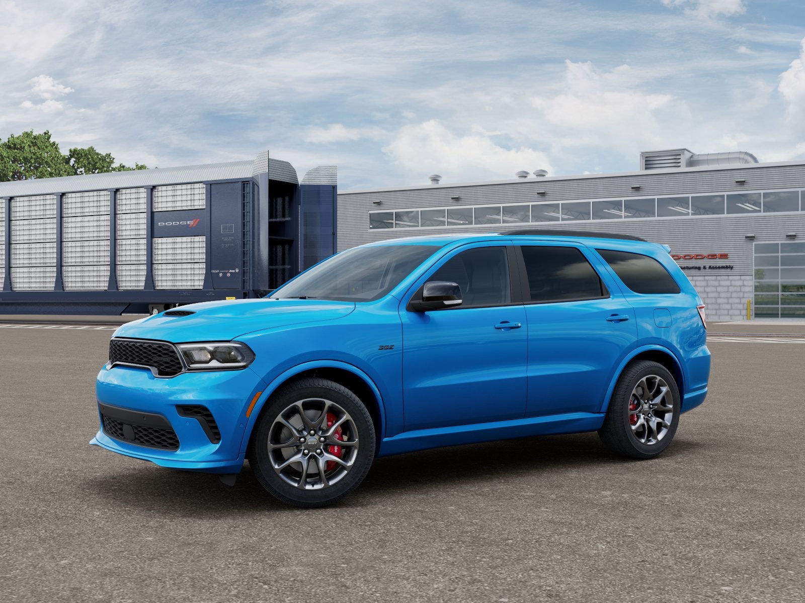 B5 Blue 2026 Dodge Durango SUV / Crossover All-Wheel Drive Automatic