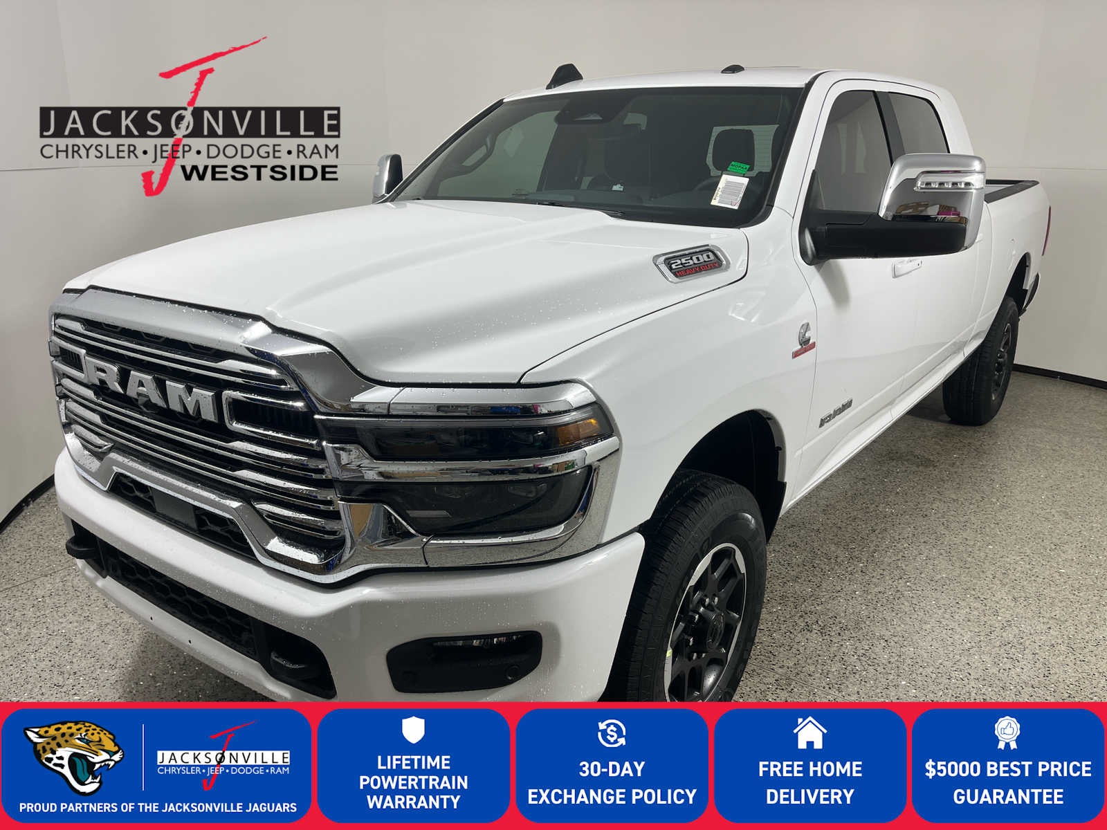 2026 RAM 2500 Laramie Mega Cab 4WD