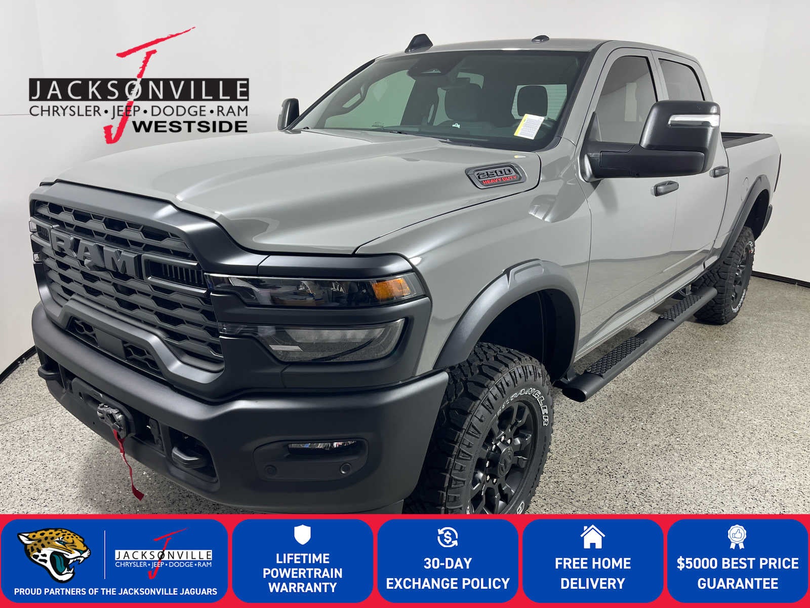 2026 RAM 2500 Tradesman Crew Cab 4WD