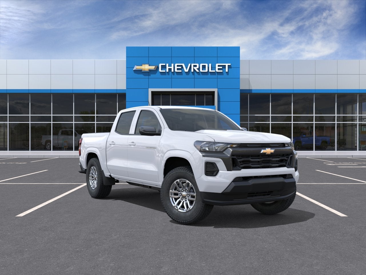 Summit White 2026 Chevrolet Colorado Pickup Truck 4X2 Automatic