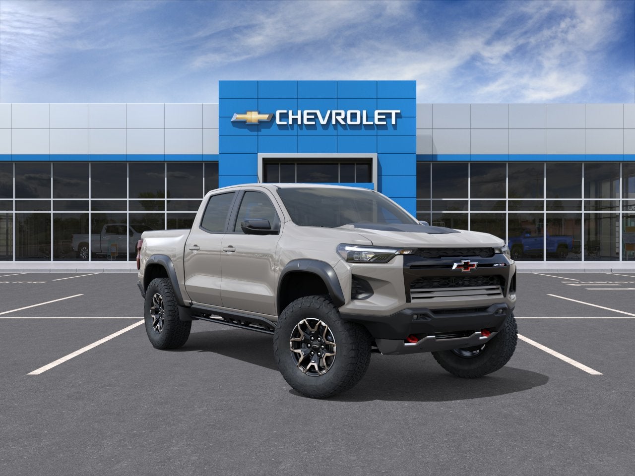 White Sands 2026 Chevrolet Colorado Pickup Truck Four-Wheel Drive Automatic
