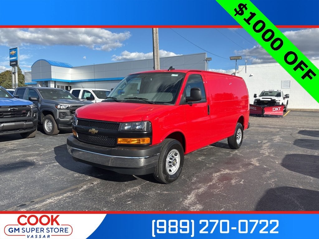 2025 Chevrolet Express Cargo 2500 RWD