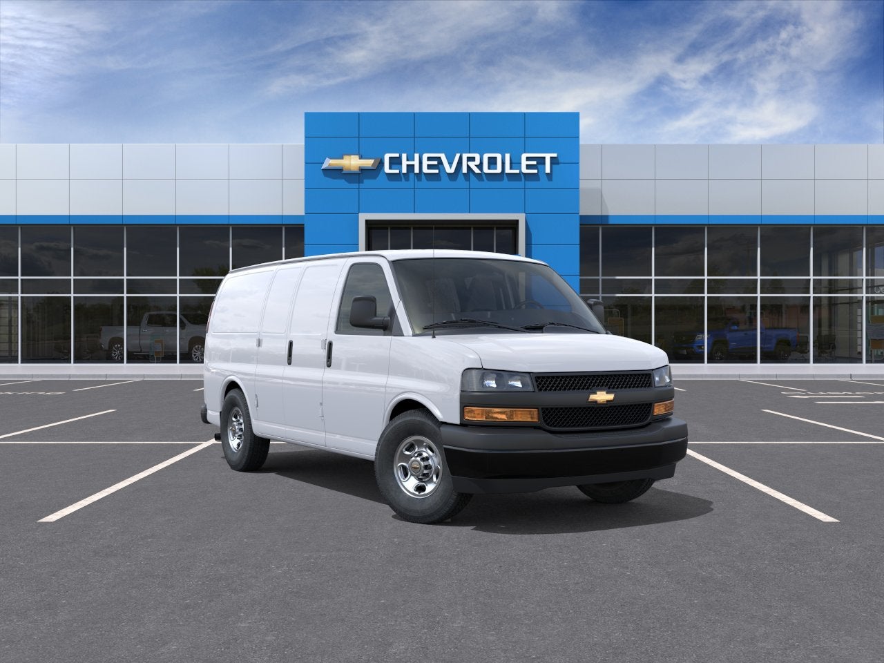 2026 Chevrolet Express Cargo 2500 RWD Blanco (Summit White) Van Tracción trasera Automática