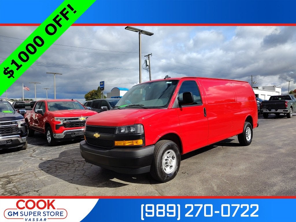 2025 Chevrolet Express Cargo 3500 RWD