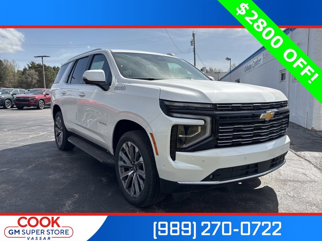 2025 Chevrolet Tahoe High Country 4WD