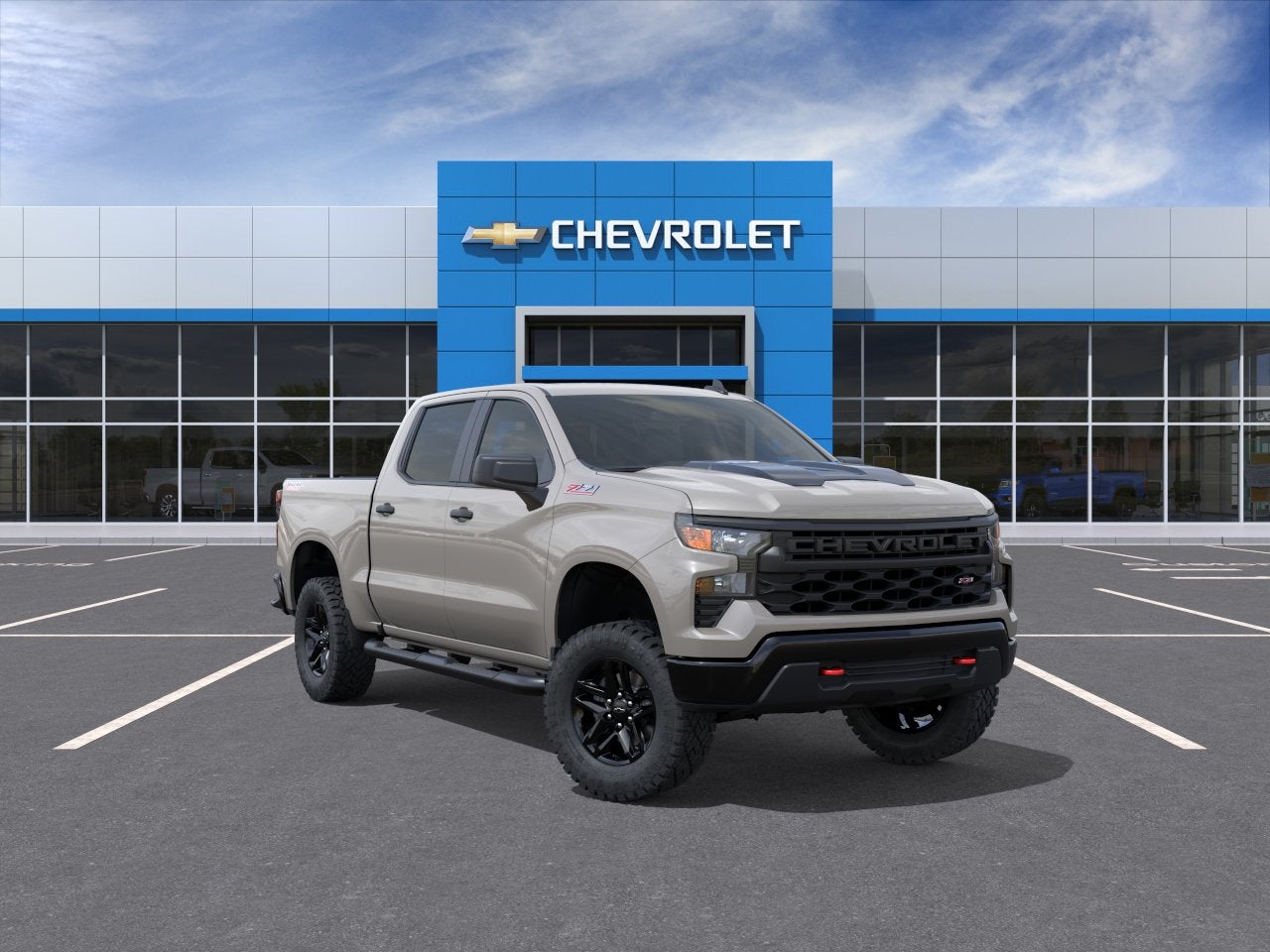 White Sands 2026 Chevrolet Silverado 1500 Pickup Truck Four-Wheel Drive Automatic