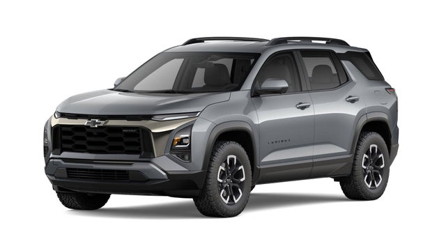 Sterling Gray Metallic 2027 Chevrolet Equinox ACTIV AWD SUV / Crossover Four-Wheel Drive Automatic