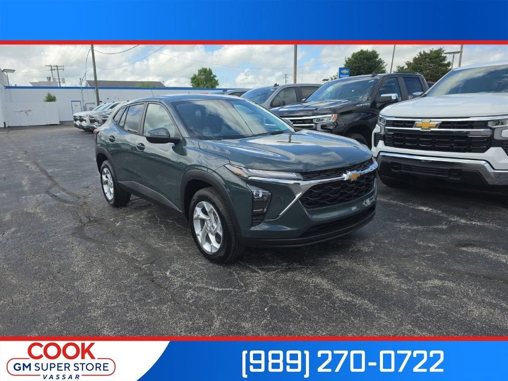 Cypress Gray 2026 Chevrolet Trax SUV / Crossover Front-Wheel Drive Automatic