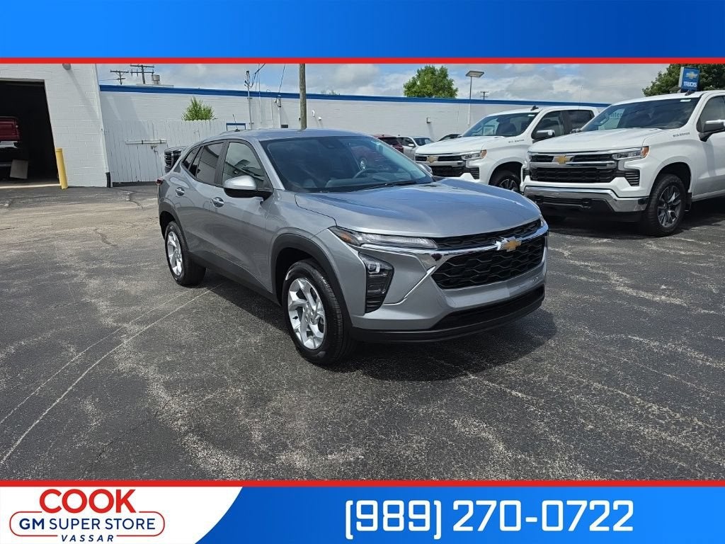 Sterling Gray Metallic 2026 Chevrolet Trax SUV / Crossover Front-Wheel Drive Automatic