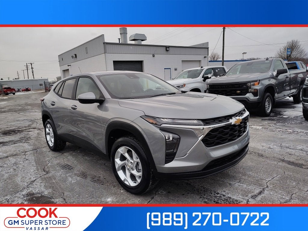 2026 Chevrolet Trax LS FWD