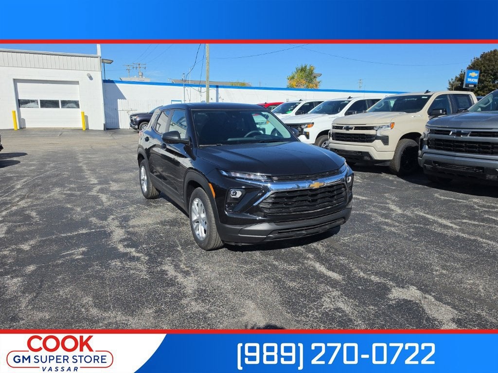 Mosaic Black Metallic 2026 Chevrolet Trailblazer SUV / Crossover Front-Wheel Drive Automatic