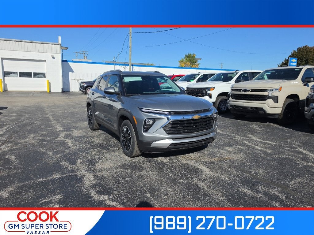 Sterling Gray Metallic 2026 Chevrolet Trailblazer SUV / Crossover Front-Wheel Drive Automatic
