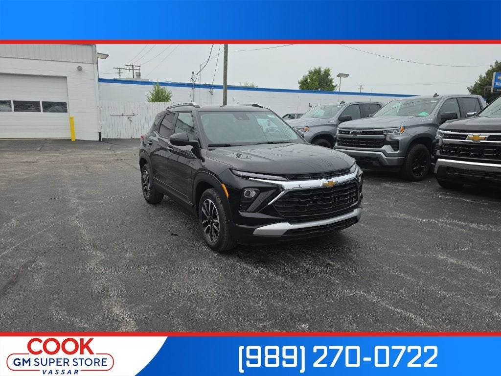 Mosaic Black Metallic 2026 Chevrolet Trailblazer SUV / Crossover Front-Wheel Drive Automatic